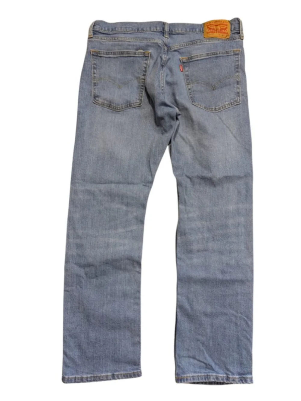 Levi's 513 Straight Jeans 36 x 30 Light Wash